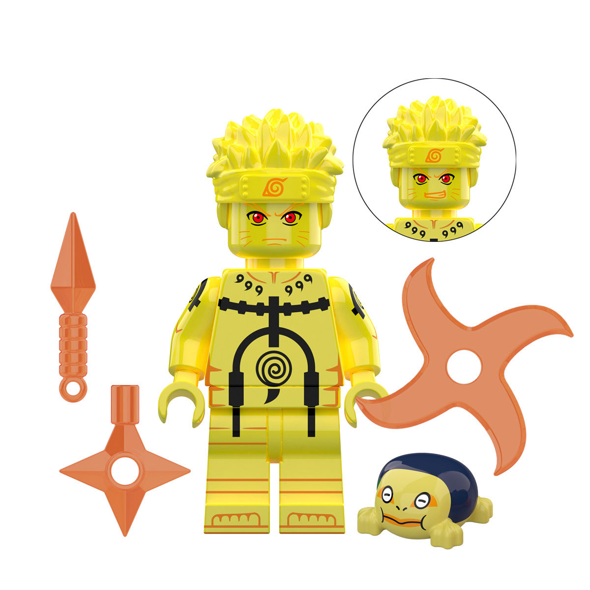 Naruto Custom Minifigures Collection KT