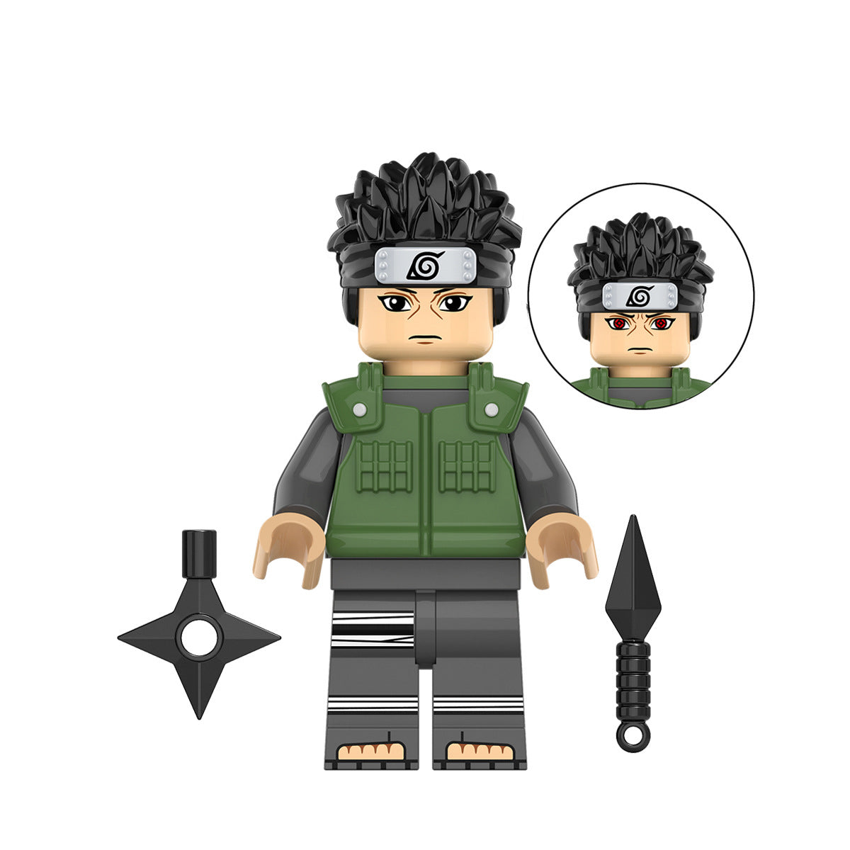 Naruto Custom Minifigures Collection KT