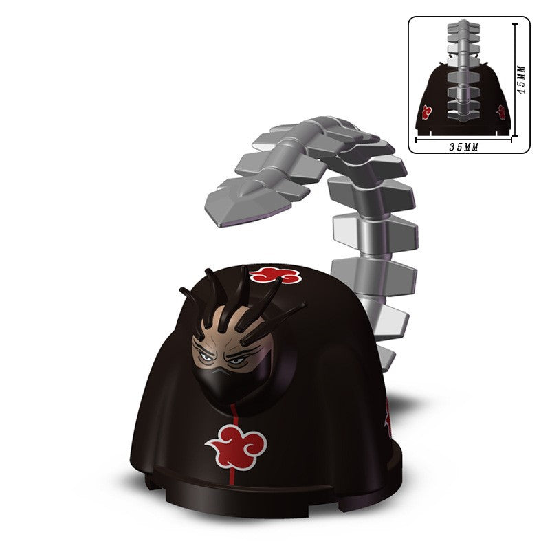 Naruto Custom Minifigures Collection KT