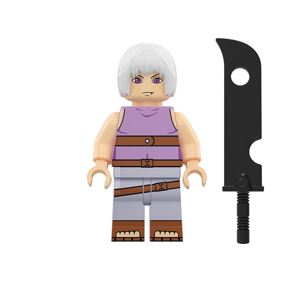 Naruto Custom Minifigures Collection KT
