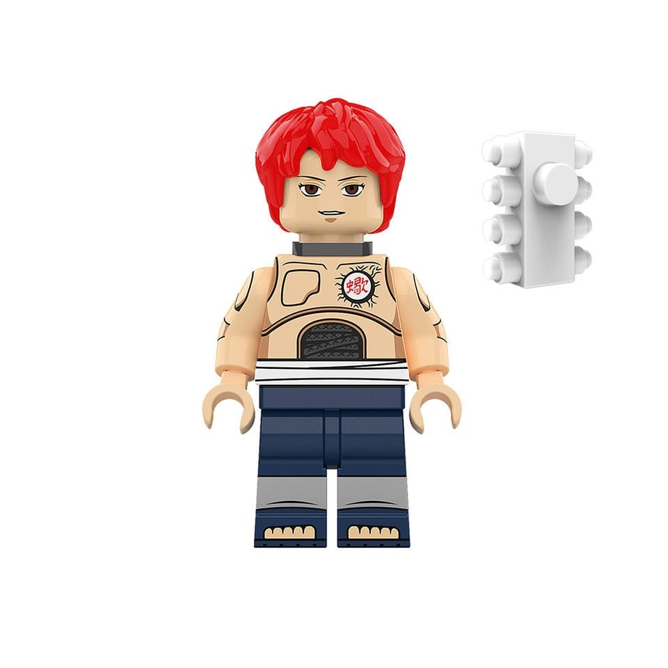 Naruto Custom Minifigures Collection KT