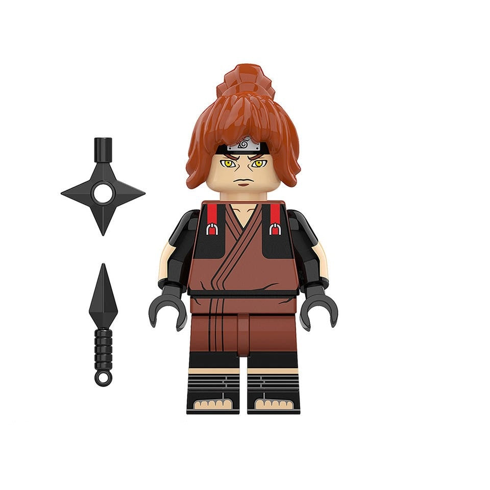 Naruto Custom Minifigures Collection KT