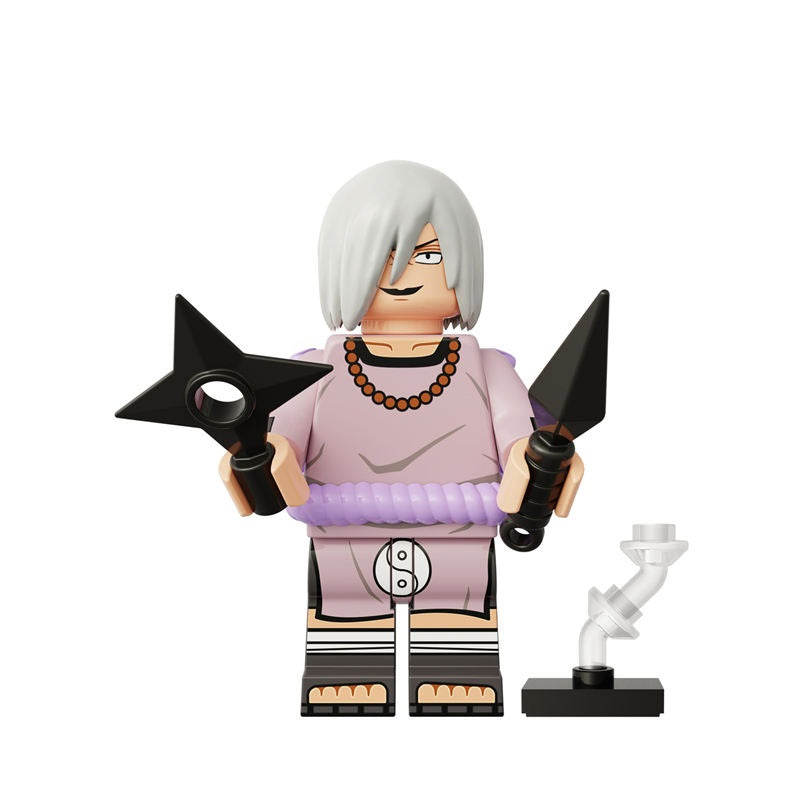 Naruto Custom Minifigures Collection KT