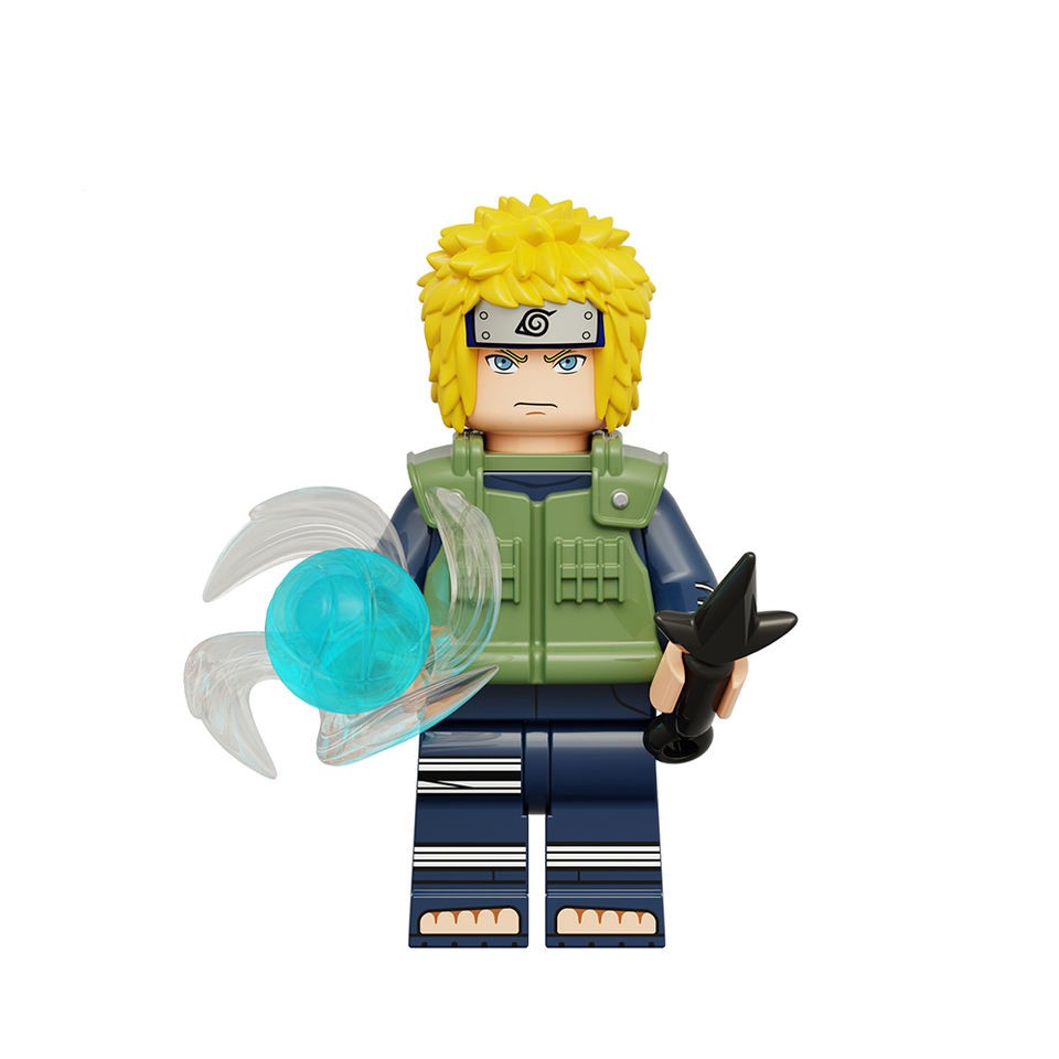Naruto Custom Minifigures Collection KT
