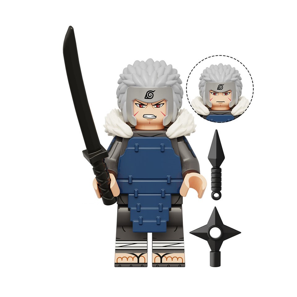 Naruto Custom Minifigures Collection KT