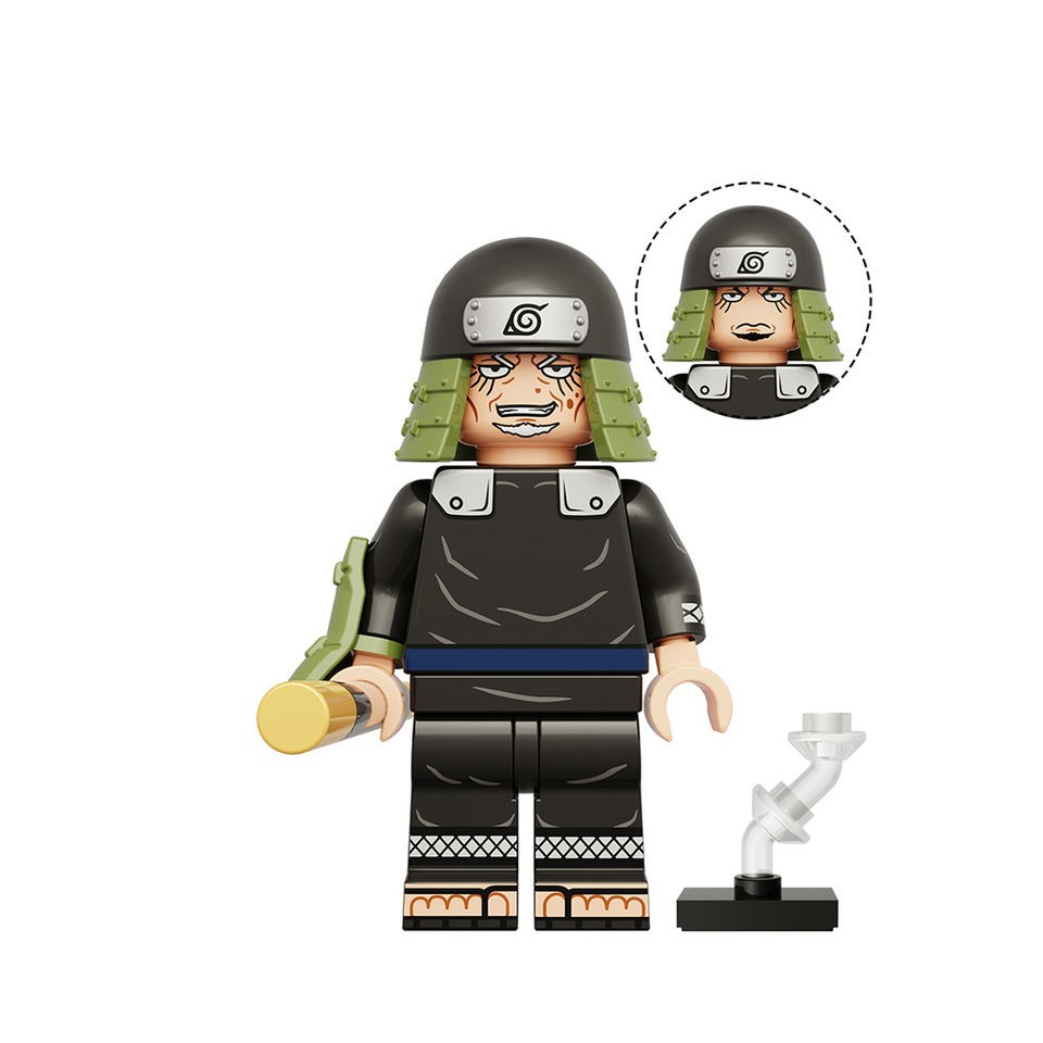 Naruto Custom Minifigures Collection KT