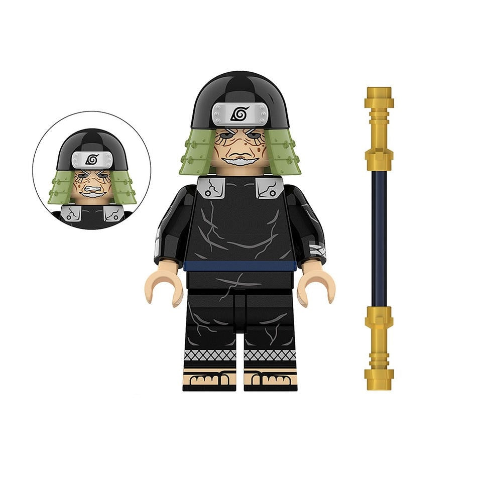 Naruto Custom Minifigures Collection KT