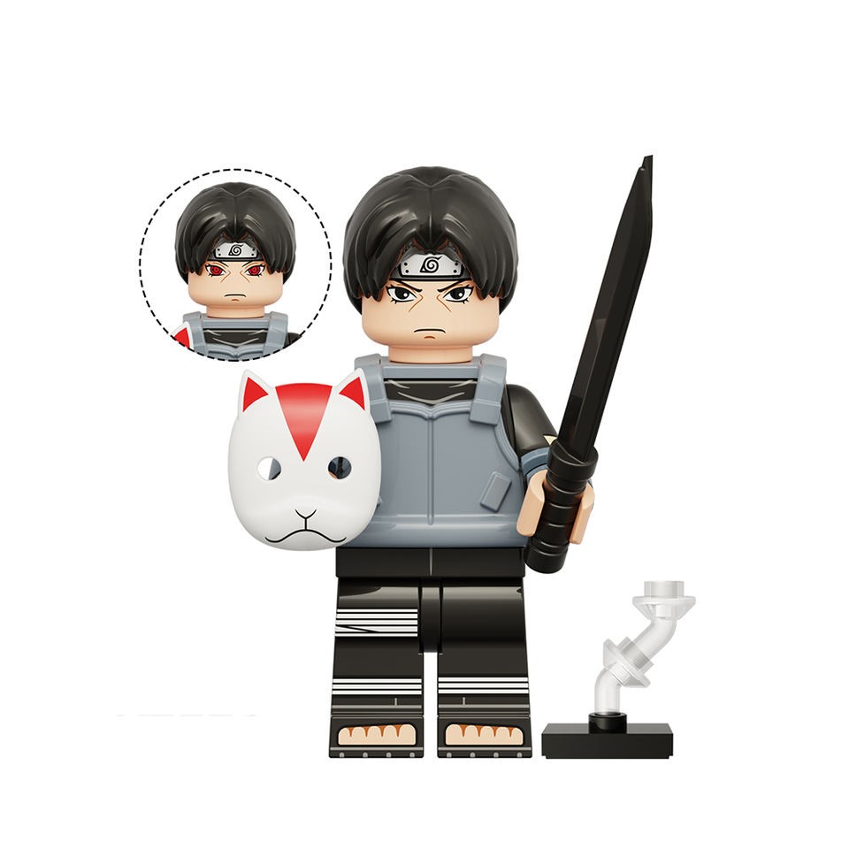 Naruto Custom Minifigures Collection KT