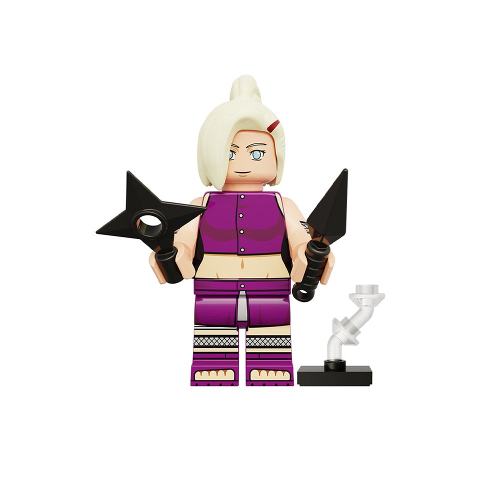 Naruto Custom Minifigures Collection KT