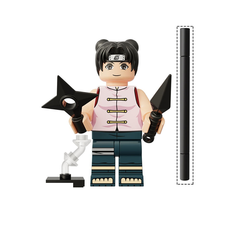 Naruto Custom Minifigures Collection KT