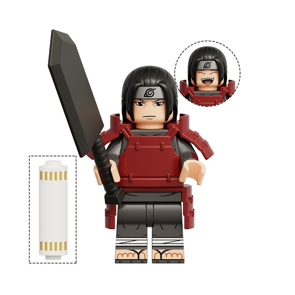 Naruto Custom Minifigures Collection KT