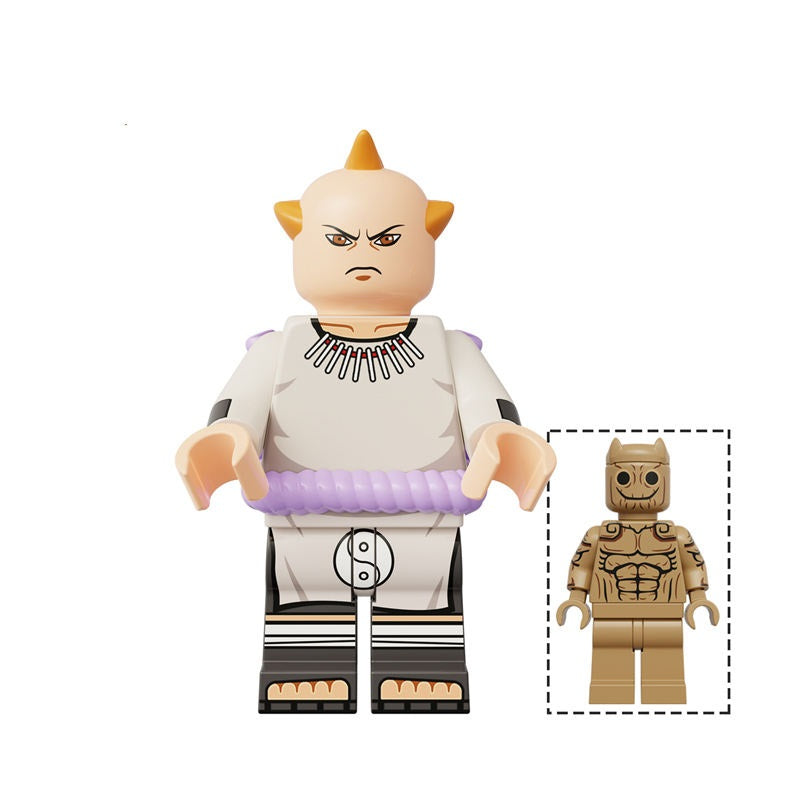 Naruto Custom Minifigures Collection KT