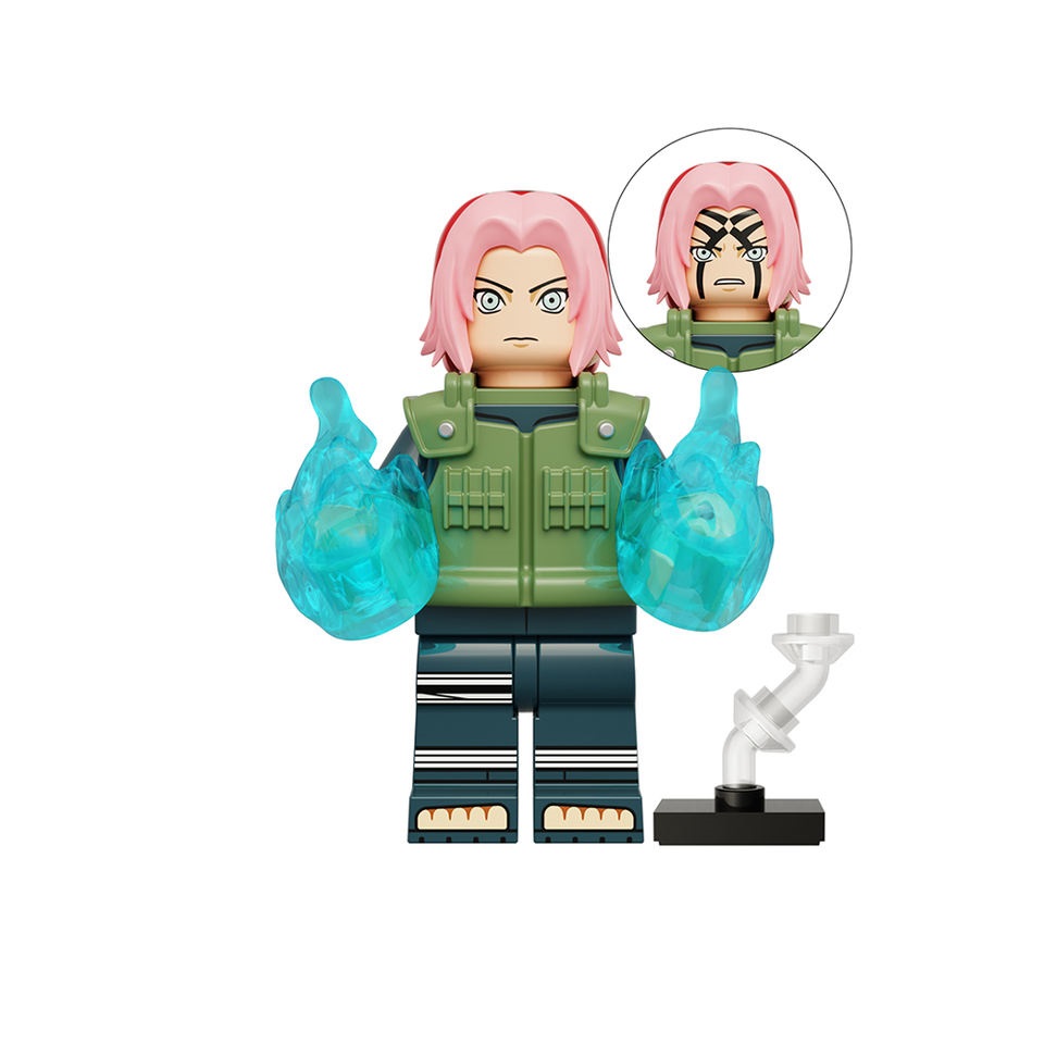 Naruto Custom Minifigures Collection KT