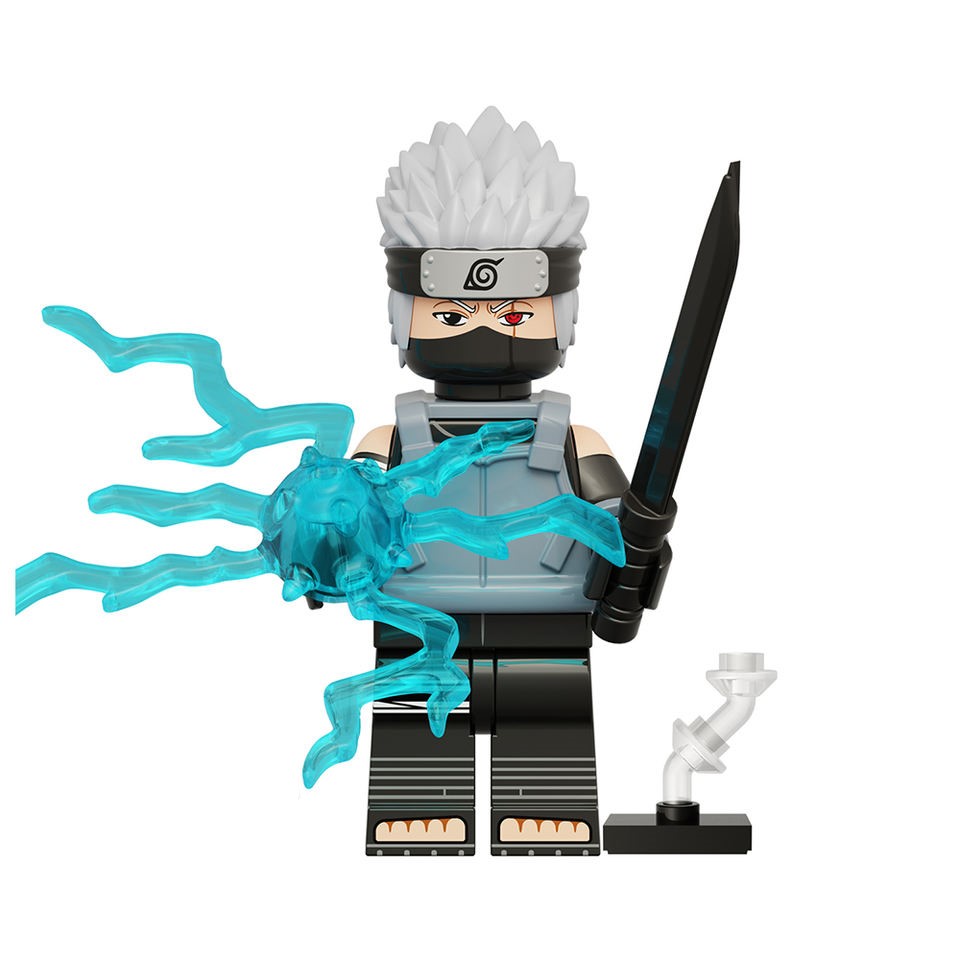 Naruto Custom Minifigures Collection KT