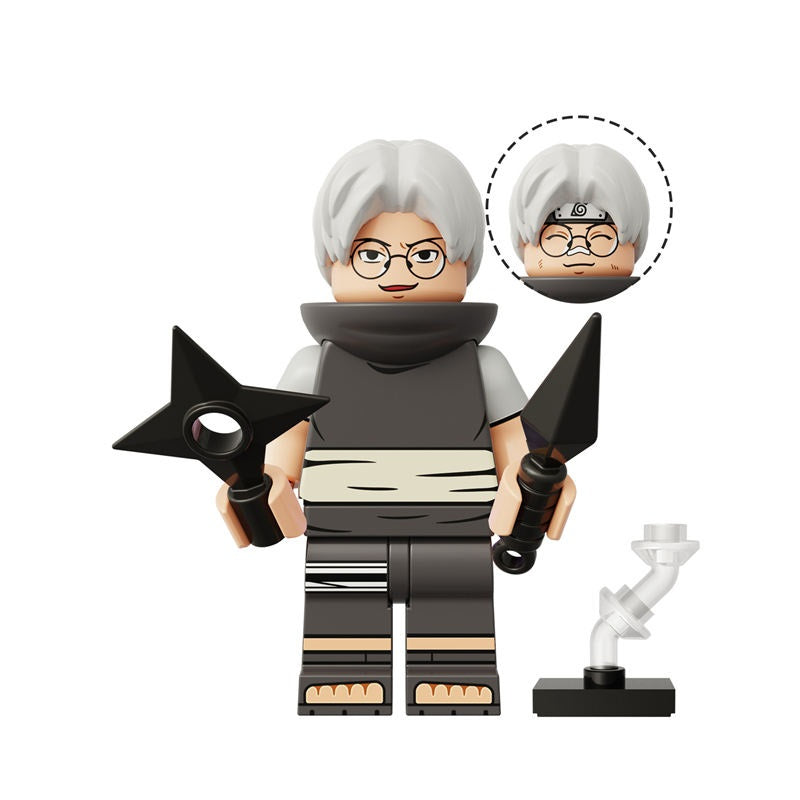 Naruto Custom Minifigures Collection KT
