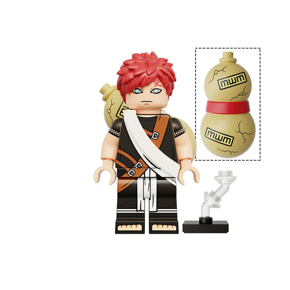 Naruto Custom Minifigures Collection KT