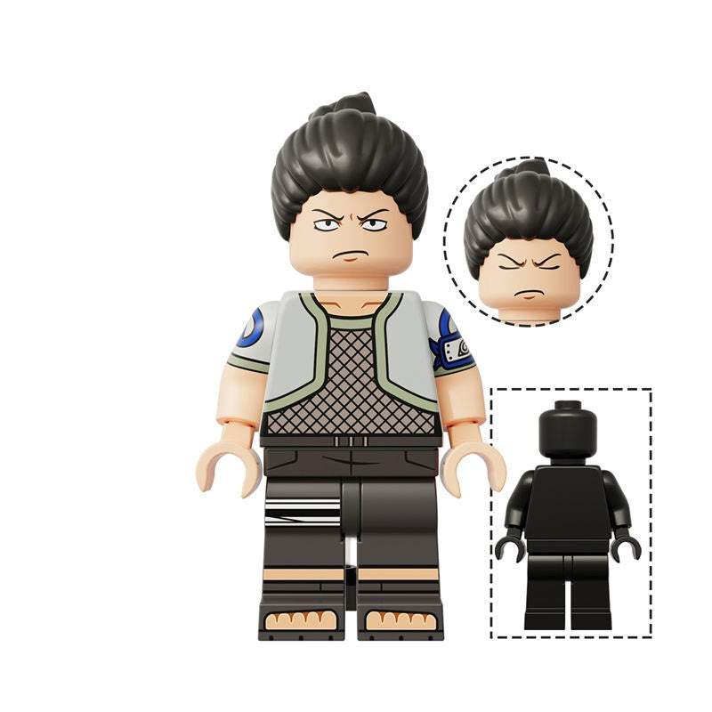 Naruto Custom Minifigures Collection KT
