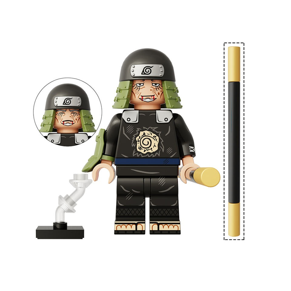 Naruto Custom Minifigures Collection KT