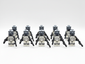 Star Wars 104th Wolfpack AT-RT Clone Trooper Drivers Custom Minifigures Set WM