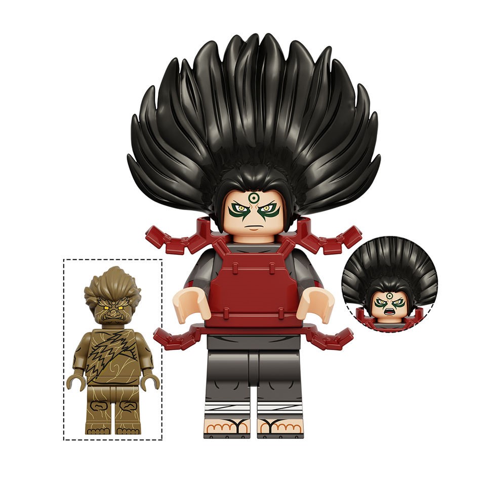 Naruto Custom Minifigures Collection KT
