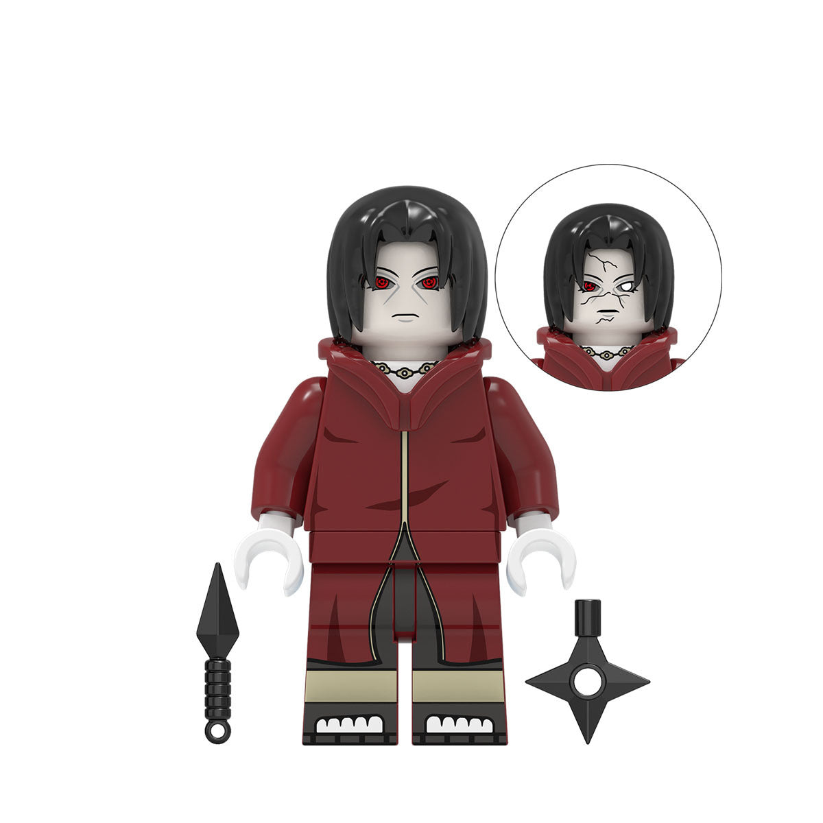 Naruto Custom Minifigures Collection KT