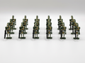 Star Wars Kashyyyk Battle Droids B1 - 20 Minifigures Set