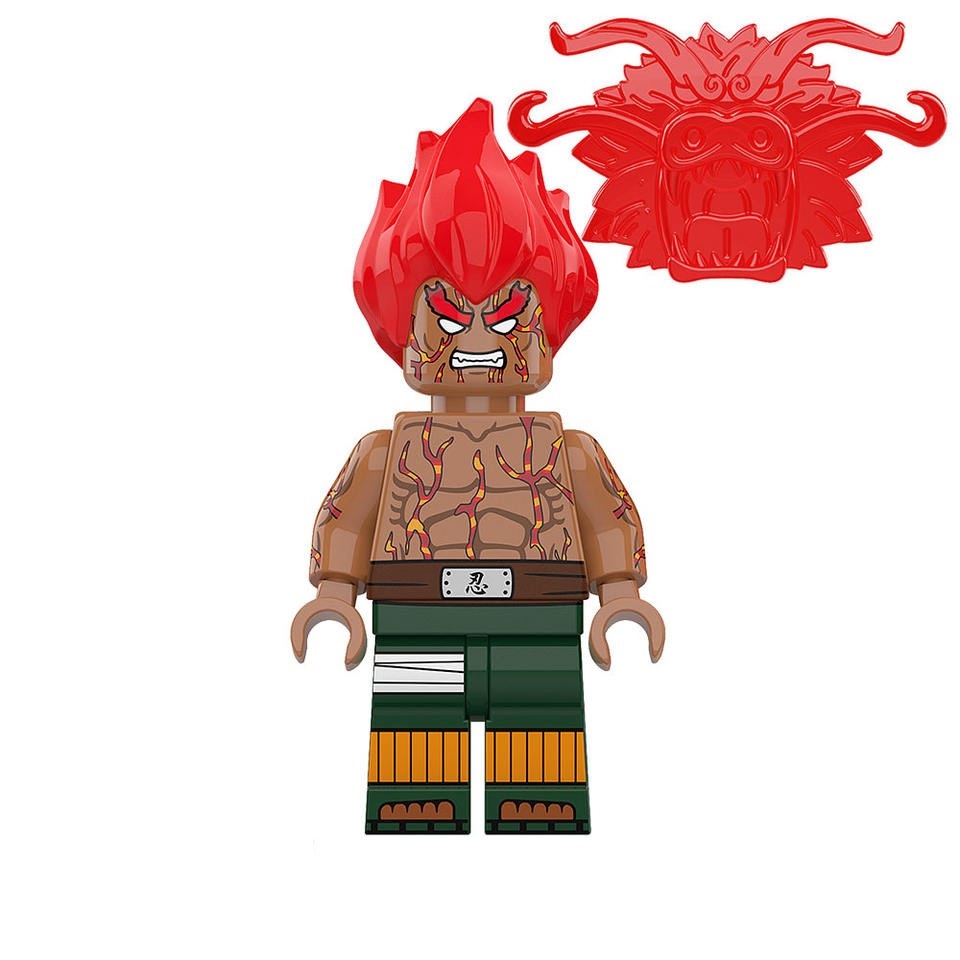 Naruto Custom Minifigures Collection KT