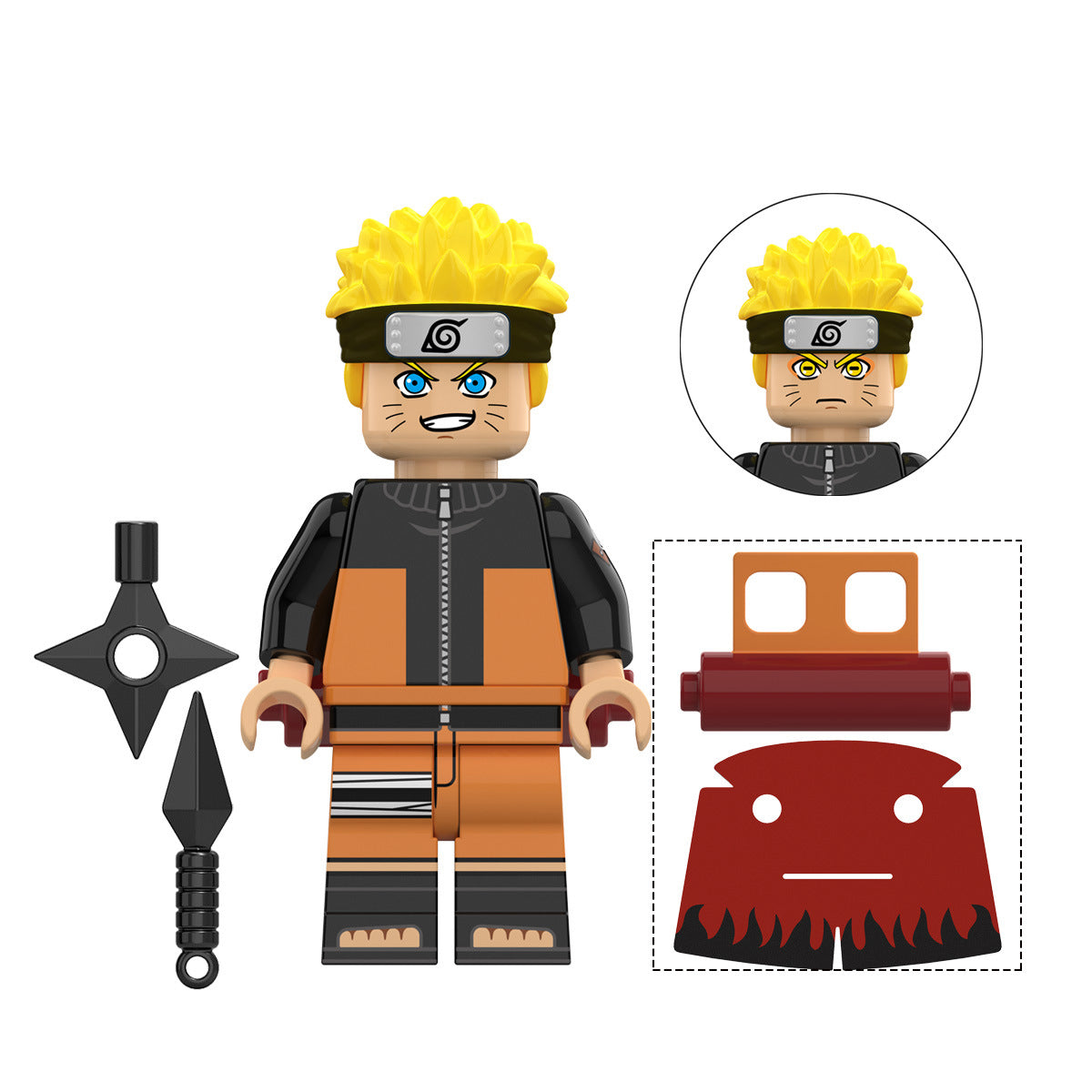 Naruto Custom Minifigures Collection KT