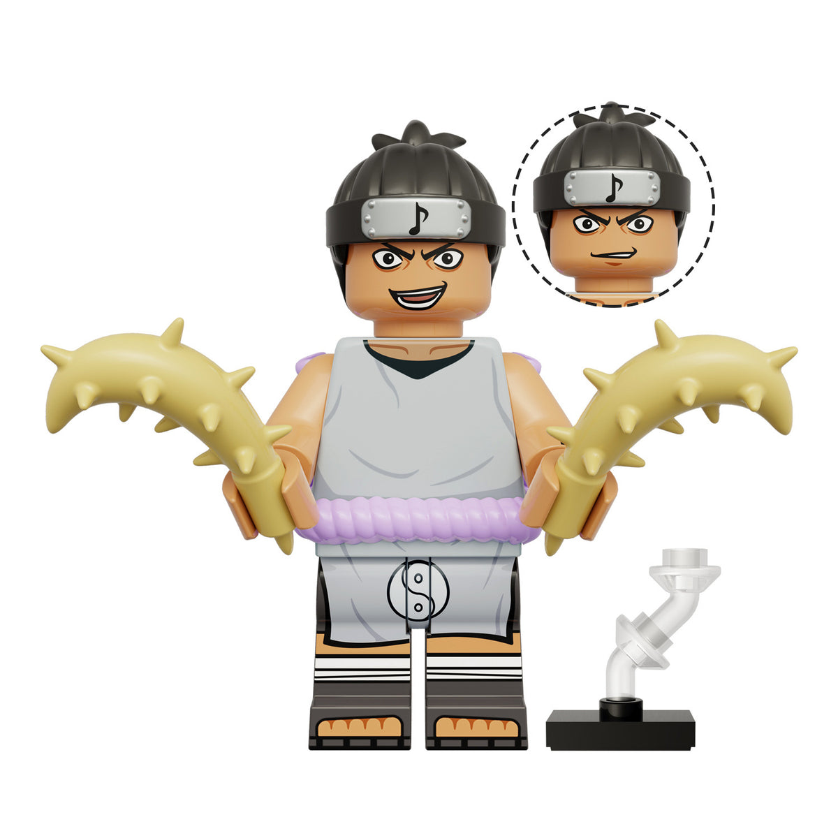 Naruto Custom Minifigures Collection KT