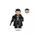 Marvel Super Heroes Dare Devil & Punisher Custom Minifigures