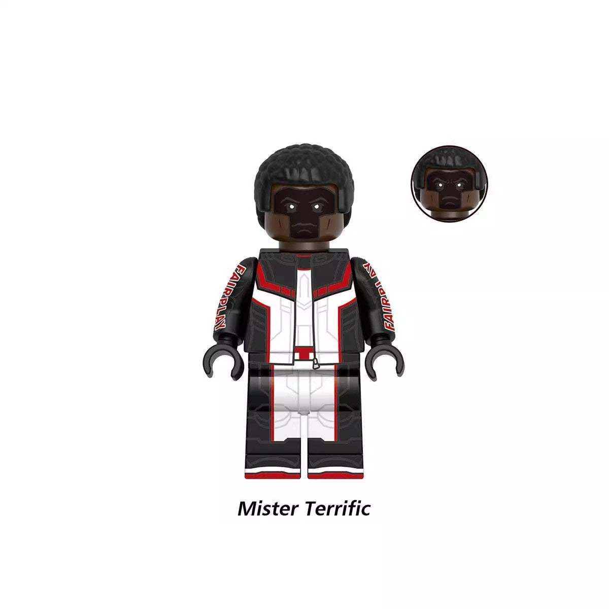 Super Heroes Superman Ultraman Custom Minifigures