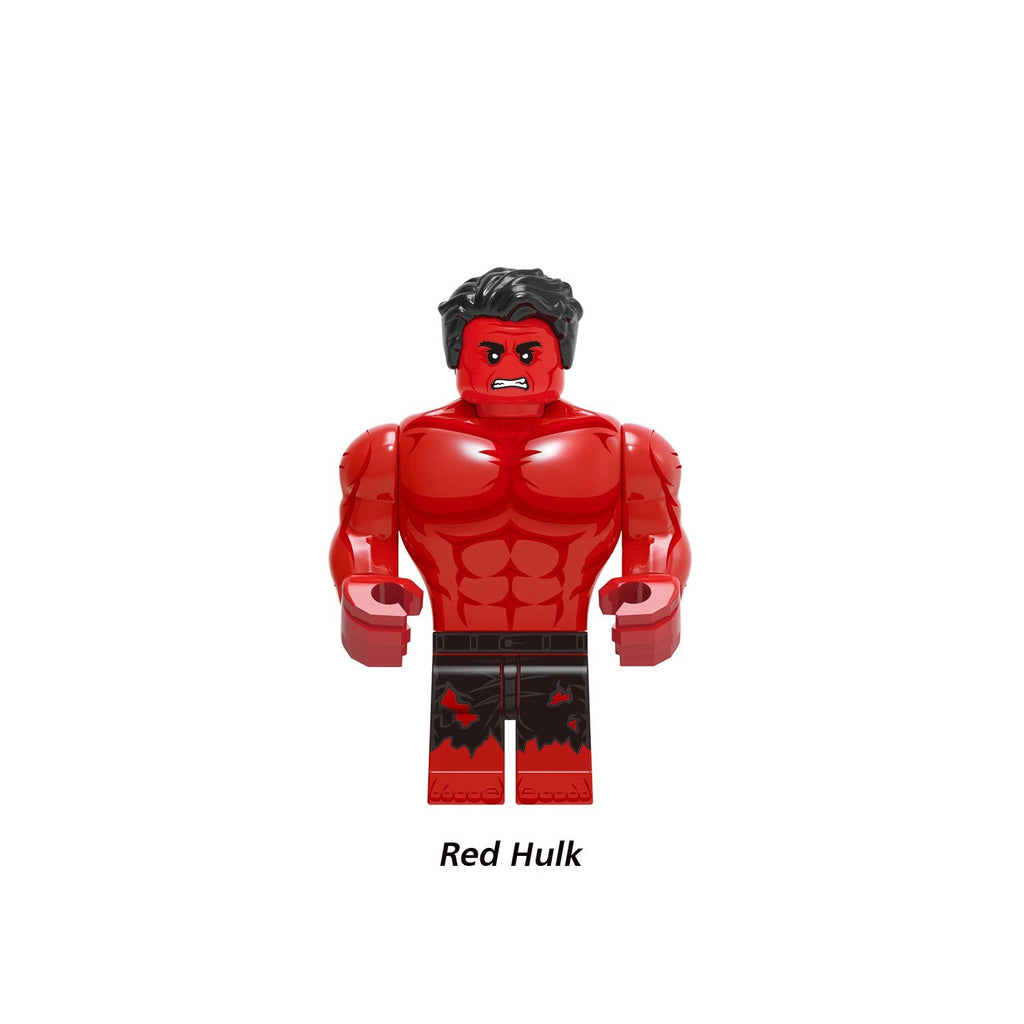 Marvel Super Heroes Custom Hulk Minifigures