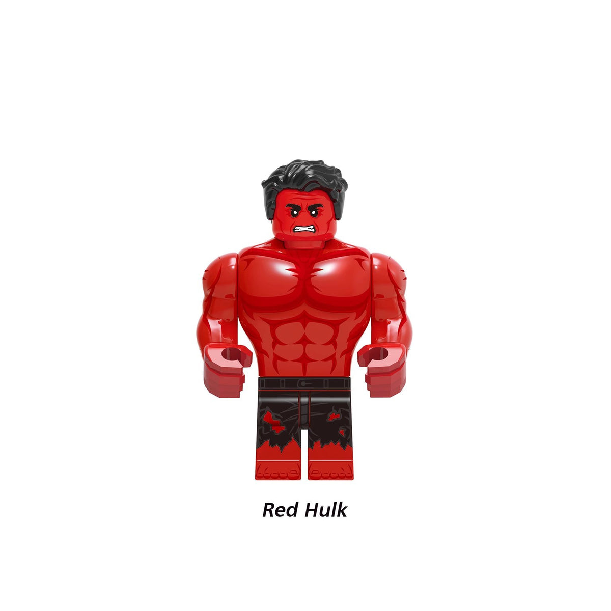 Marvel Super Heroes Custom Hulk Minifigures
