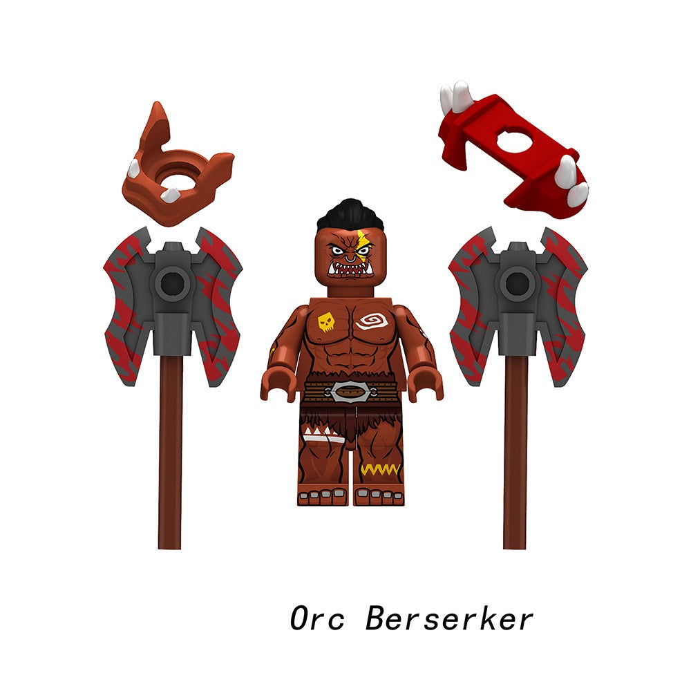 Orcs Custom Minifigures