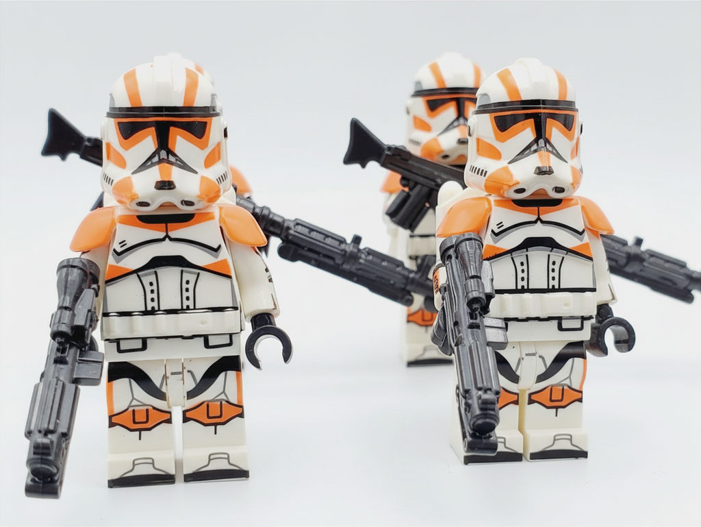 Star Wars 332nd Armored Clones x10 Minifigures Set