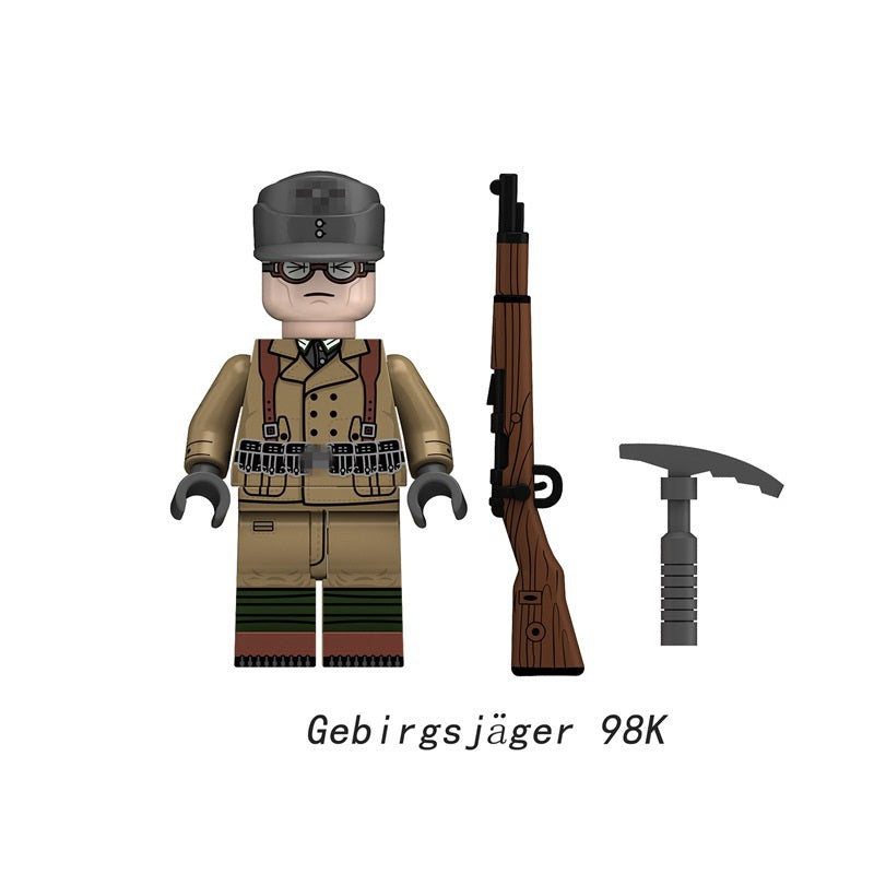 Historic Military Army Minifigures Single Sale 8