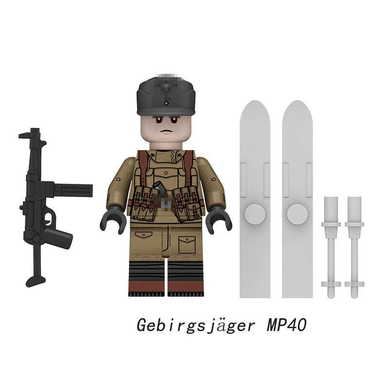 Historic Military Army Minifigures Single Sale 8
