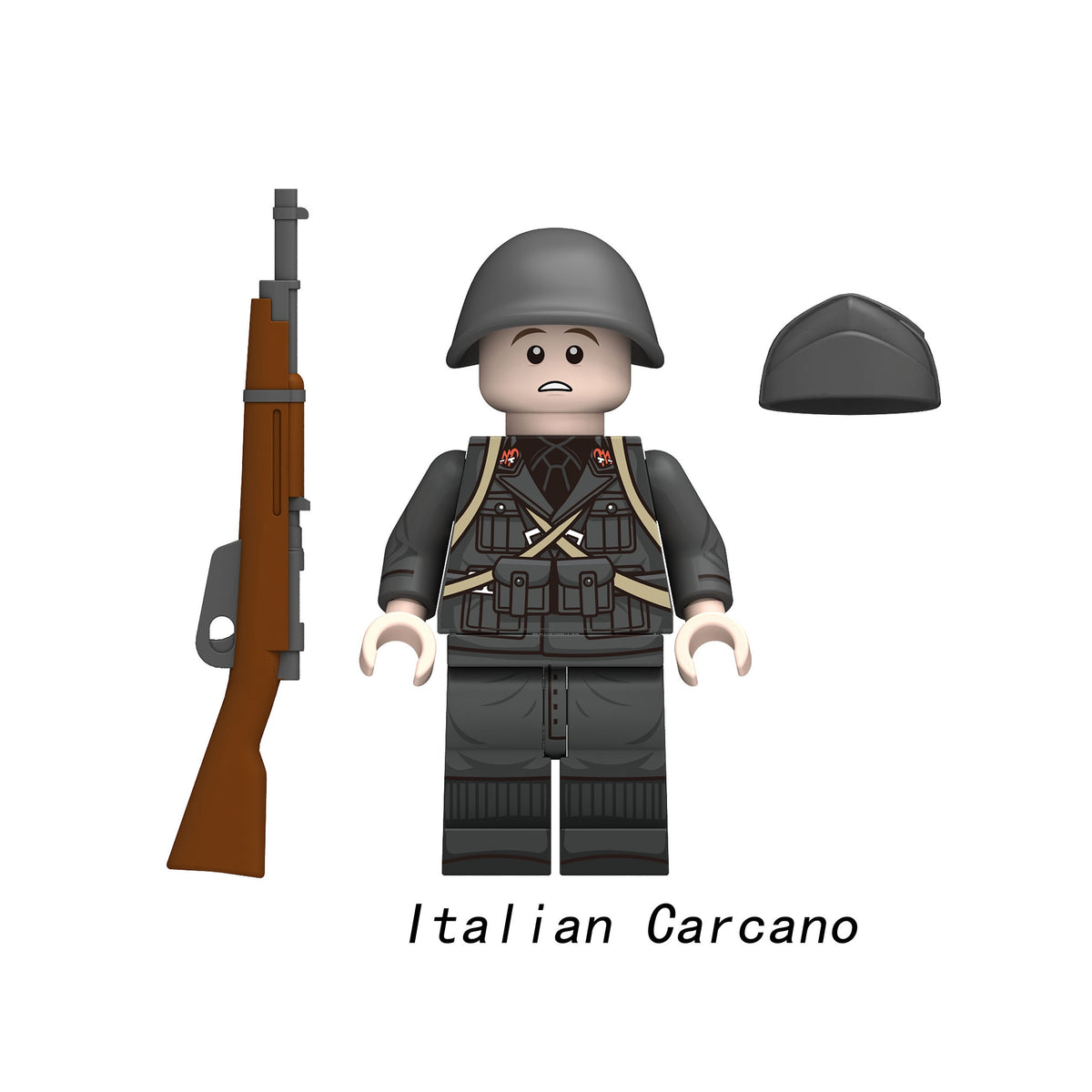 Historic Military Army Minifigures Single Sale 10