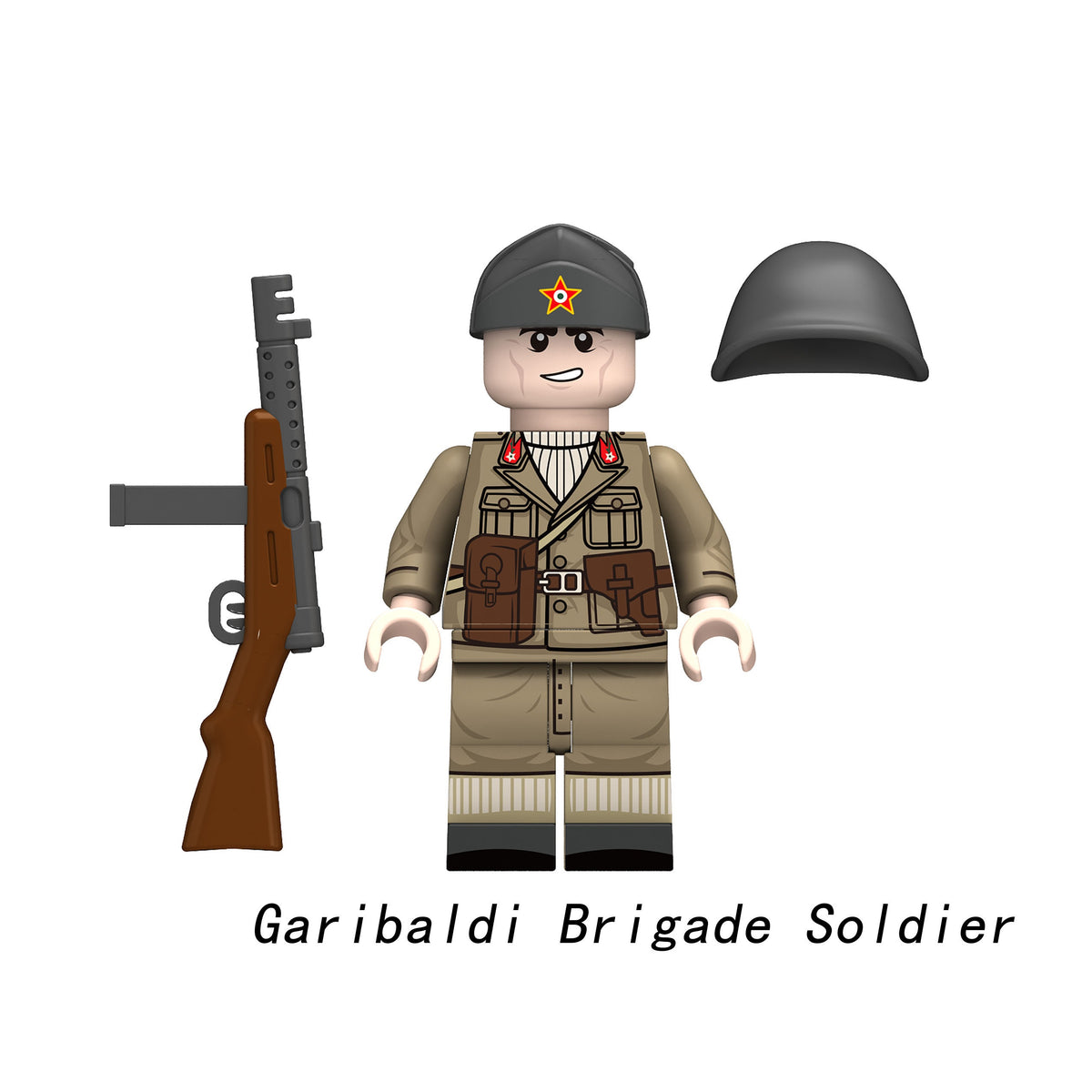Historic Military Army Minifigures Single Sale 10