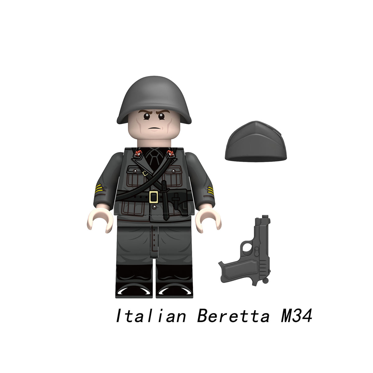Historic Military Army Minifigures Single Sale 10