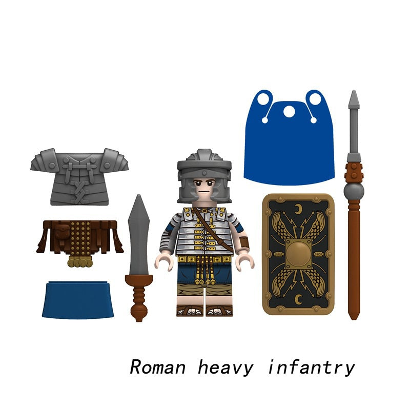 Roman Infantry Legion Soldiers Army Custom Minifigures