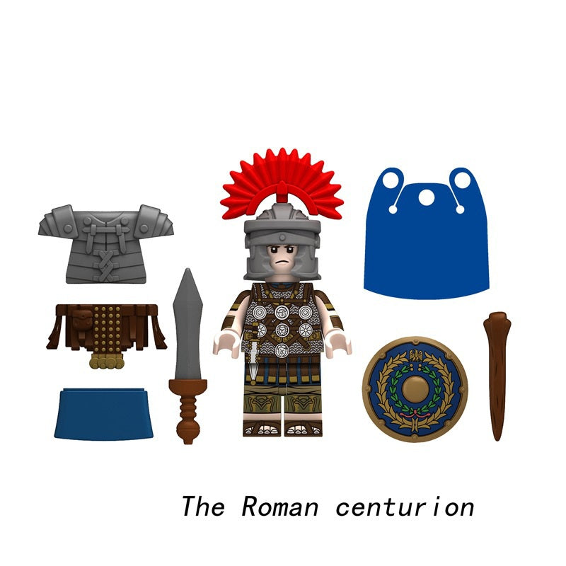 Roman Infantry Legion Soldiers Army Custom Minifigures
