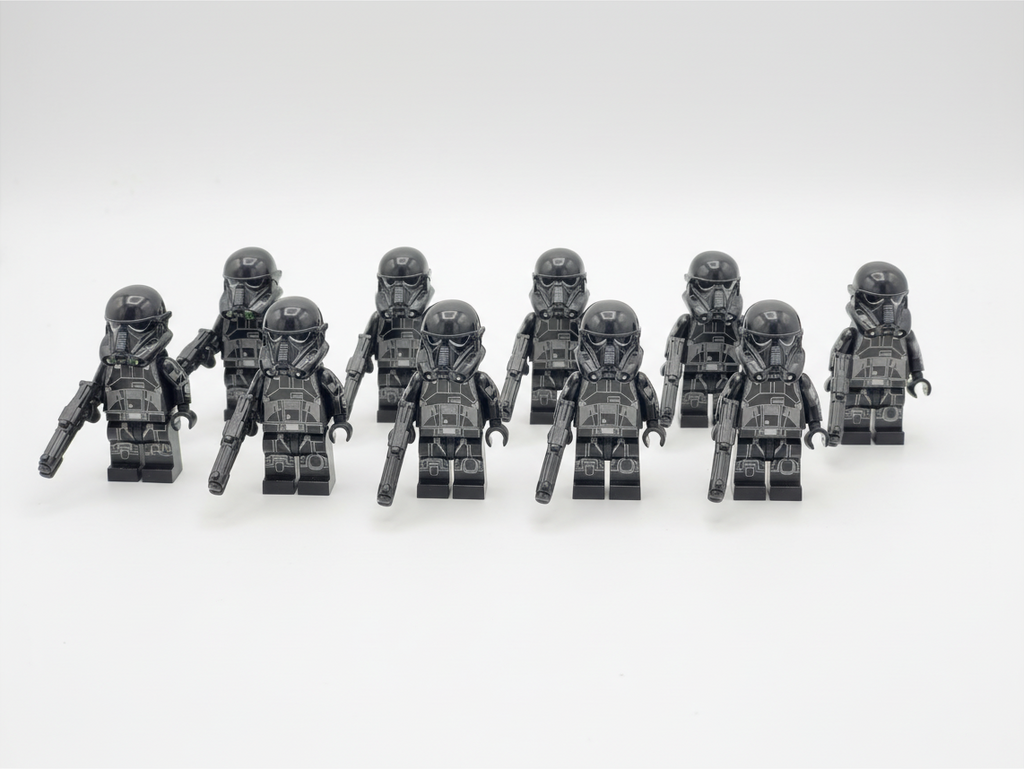 Star Wars Death Troopers Custom Minifigures Set WM