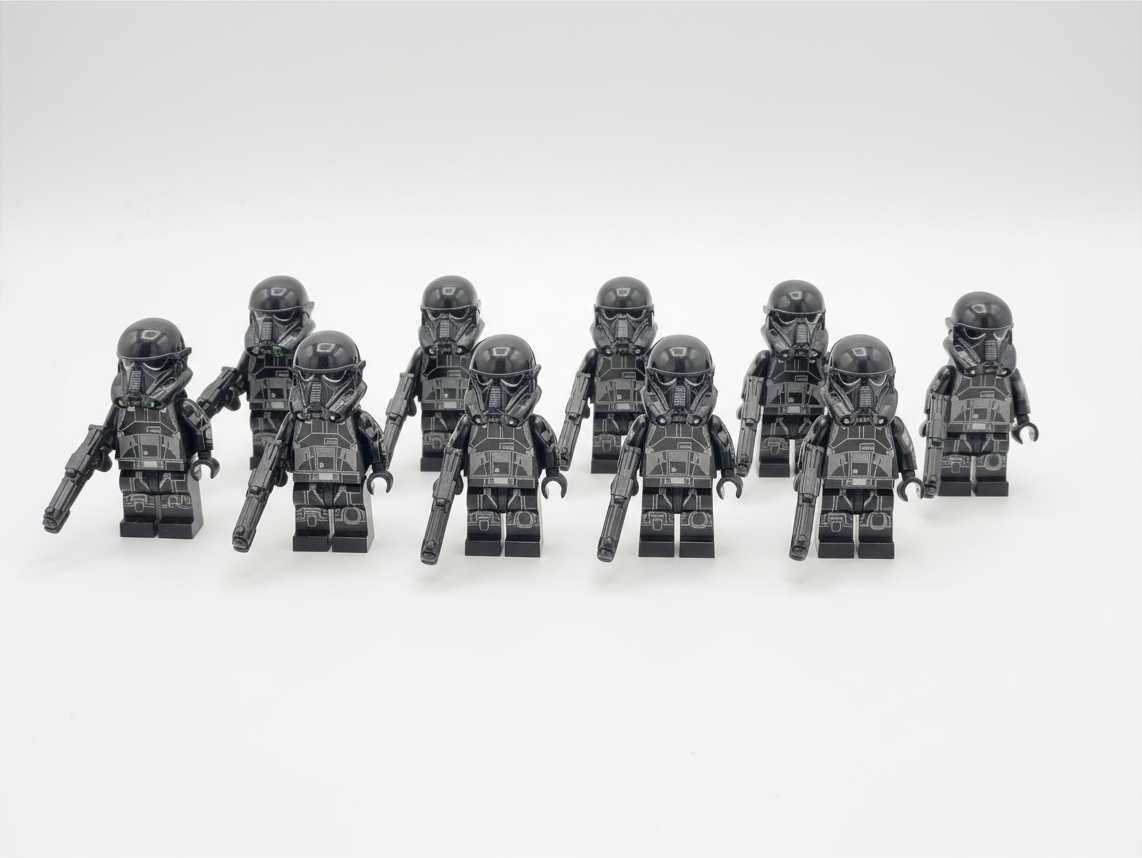 Star Wars Death Troopers Custom Minifigures Set WM