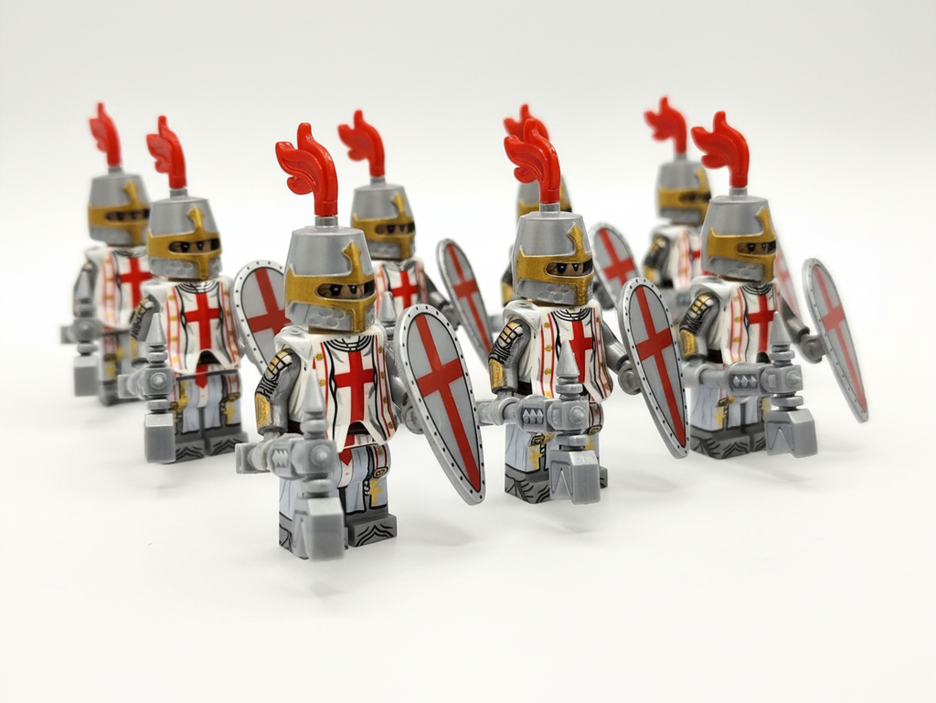 Warrior Battle Priests 10pcs Set XH