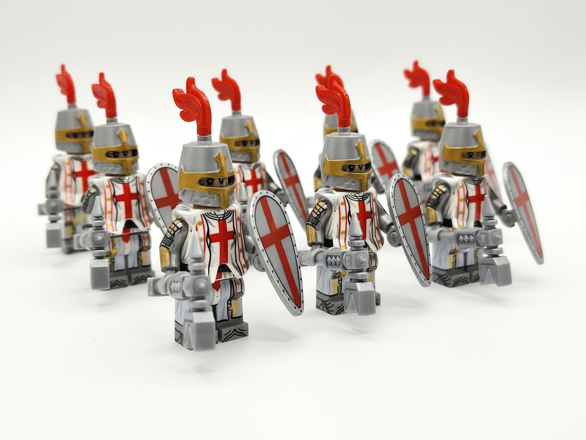 Warrior Battle Priests 10pcs Set XH