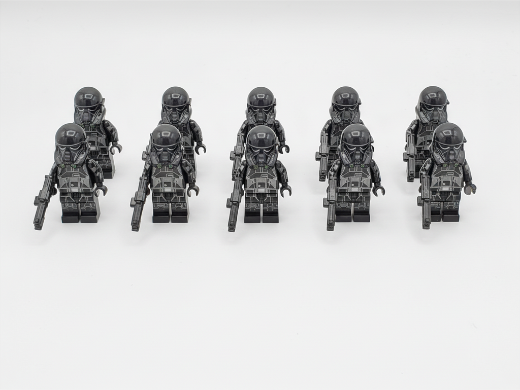 Star Wars Death Troopers Custom Minifigures Set WM
