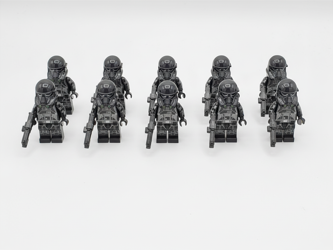 Star Wars Death Troopers Custom Minifigures Set WM