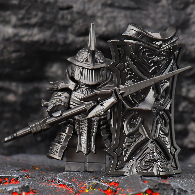 Dark Souls Tower Knight Minifigures