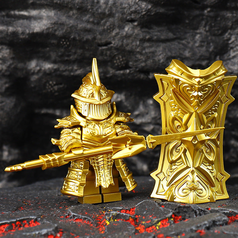 Dark Souls Tower Knight Minifigures